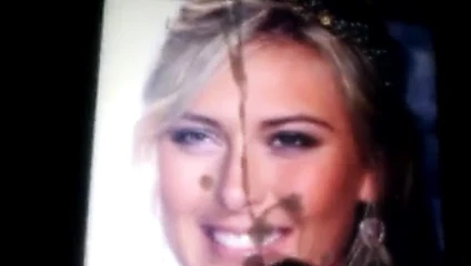 Güzellik yüz maria sharapova cumshot
