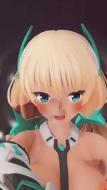 MMD R-18アニメガールズセクシーダンスクリップ365