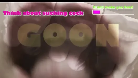 Gooner tanrıça Lana'nın yarak düşüncelerine boşalmak istiyor