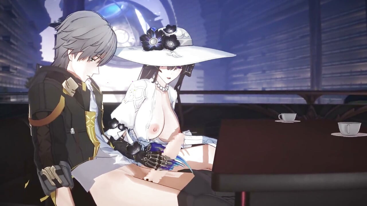 Honkai Star Rail - 달리아의 열정적인 섹스 장면 - 3D 헨타이 애니메이션