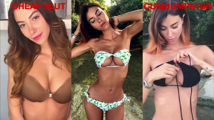 Valentina Fradegrada Jerk Off Challenge