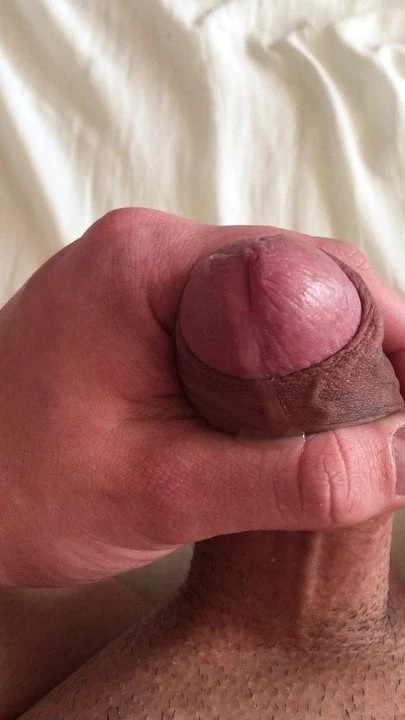 My big cum and pre cum