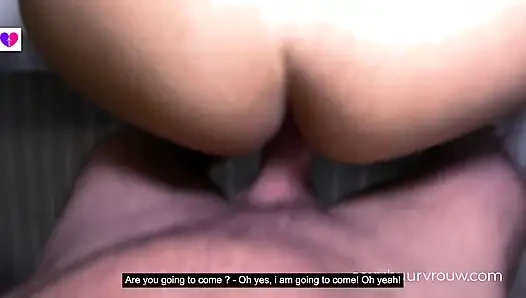 Porno Belanda: istriku selingkuh dariku sama seorang wanita!