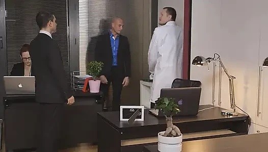 The dildo salesman blonde girl