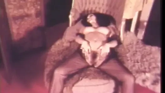 Vintage sex party
