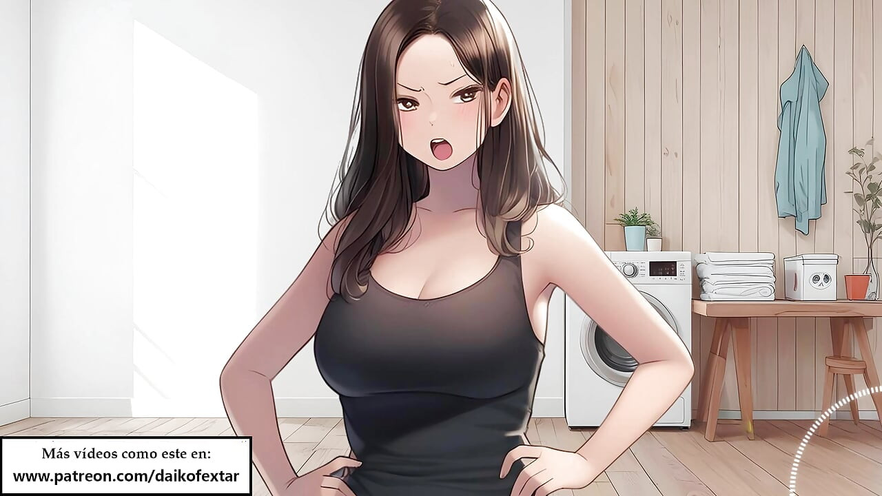 JOl for failures. You're the janitor and you're caught smelling panties. Spanish voice.