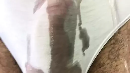 İşten eve çaresizce işemek için geldim!