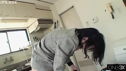 Ordinary Japanese Makiko Nakane Gets Raw Fun Premium Edit Only3x