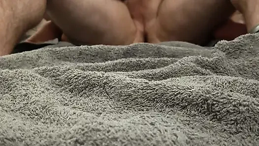 Blondie rides my cock