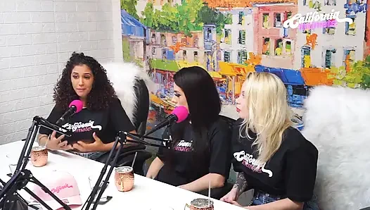 Калифорнийский ПОДКАСТ ТВ - Лана, Луиза и Джованна