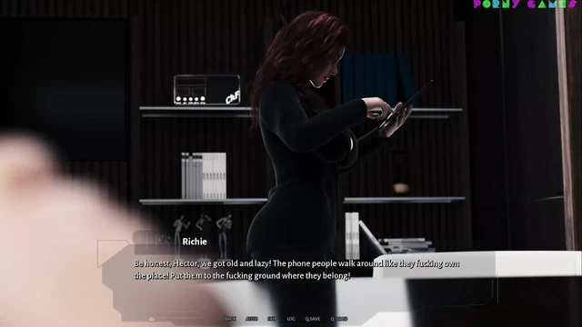 Cybernetic Seduction by 1thousand - Workplace Sex, Hot Bartender Rides It Well (3)