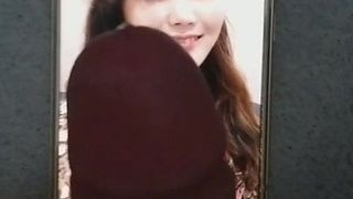 Oh my girl Hyojung Cum Tribute #6