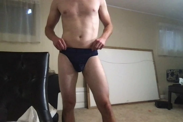 My new thong