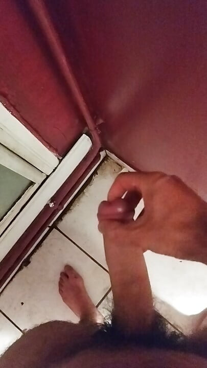 I finger myself