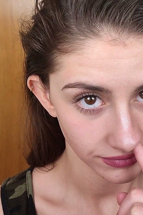 Fetish Teen Play Snots & Nose