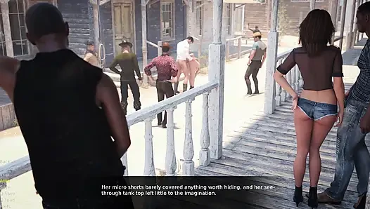 Lucky Lucy and Daltons Banging in the Wild West 2 to Be Continue