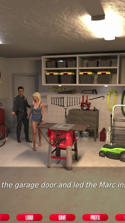 Uzbudljiv trenutak iz "Naughty Neighbors - V0.59 - Marc je uhvatio Libbynu pičku i zamolio Susan za poljubac - Highlight"