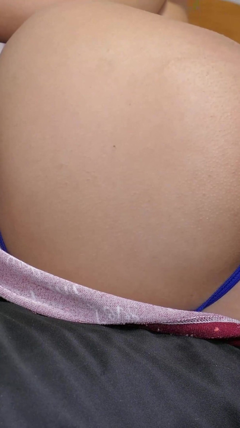 EXCITING ANAL CLOSEUP OF STEPSISTER, CUMSHOT UP HER ASS | Clip 1
