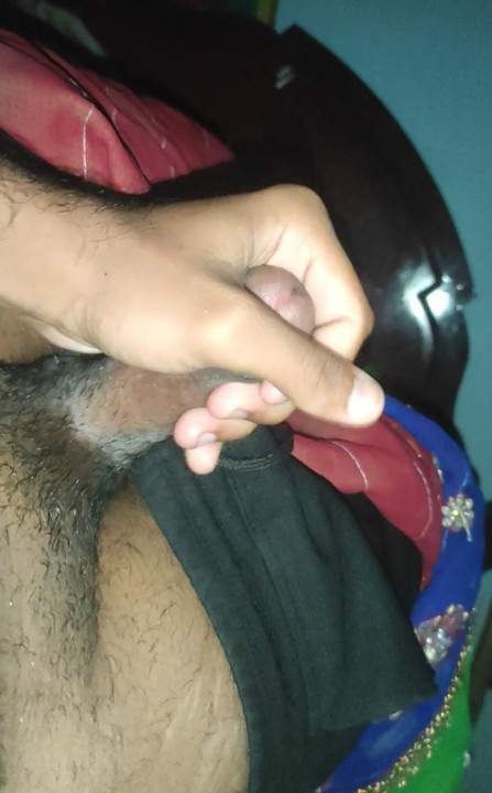 Mastrubating