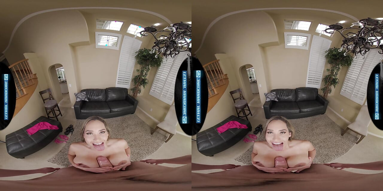 Lethal hardcore vr - tiras flexibles de milf para ti antes de extenderse para tu polla