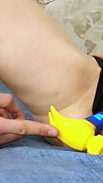 Special Tool for Special Orgasm (fucks his stepsister with a hammer) | Clip 1