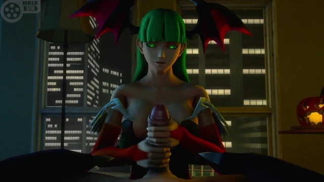Morrigan Massage You In Exchange For Your Soul