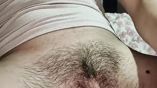 Using dildo hard on my pussy, I did it with desire