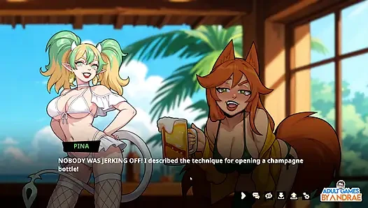 Gameplay tanpa ampun bagian 1 - tiba di resor b/less