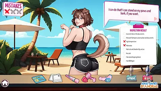 Ep7: Futa Zone: Lewd Control - Sarah Argo Spotlight in Day 7 Gameplay