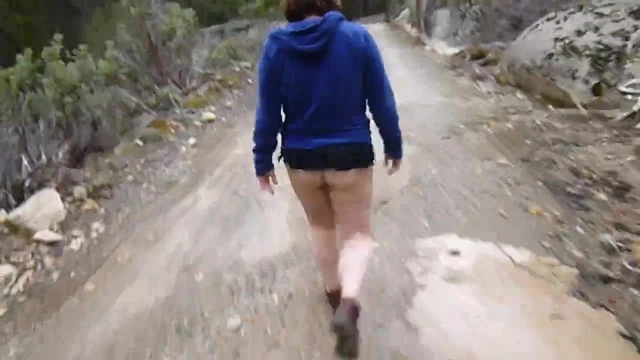 bbw walking