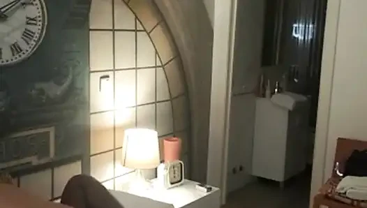 Schöne afrikanerin vom college