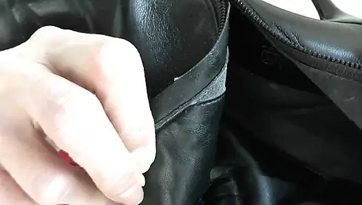 Lick My Boot Soles and Then Sniff Inside My Boots! Lady Victoria Valente
