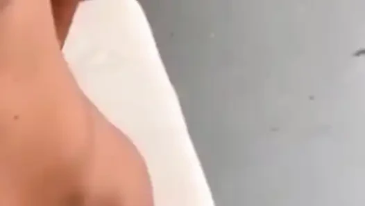 POV sex, cumshot on footjob and piss in Macarena Lewis' mouth