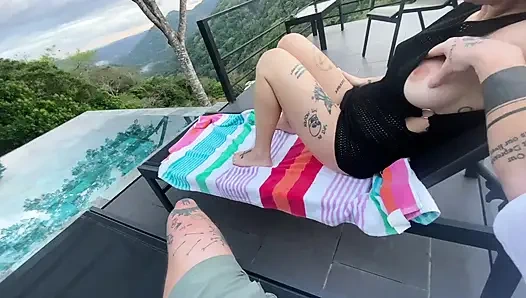 Kepergok ngentot di hotel