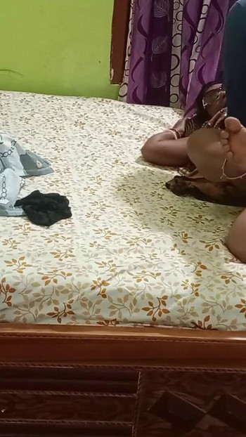 Key moment from "Tamil Mallu Savita Hardcore Drill Pussy in Saree and Bra"