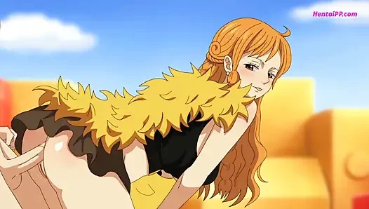 The Heroine's Fall from Grace: Nami's Descent into Elbafian Doggystyle Lust