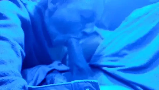 Blowjob in meinem lkw, sperma im mund