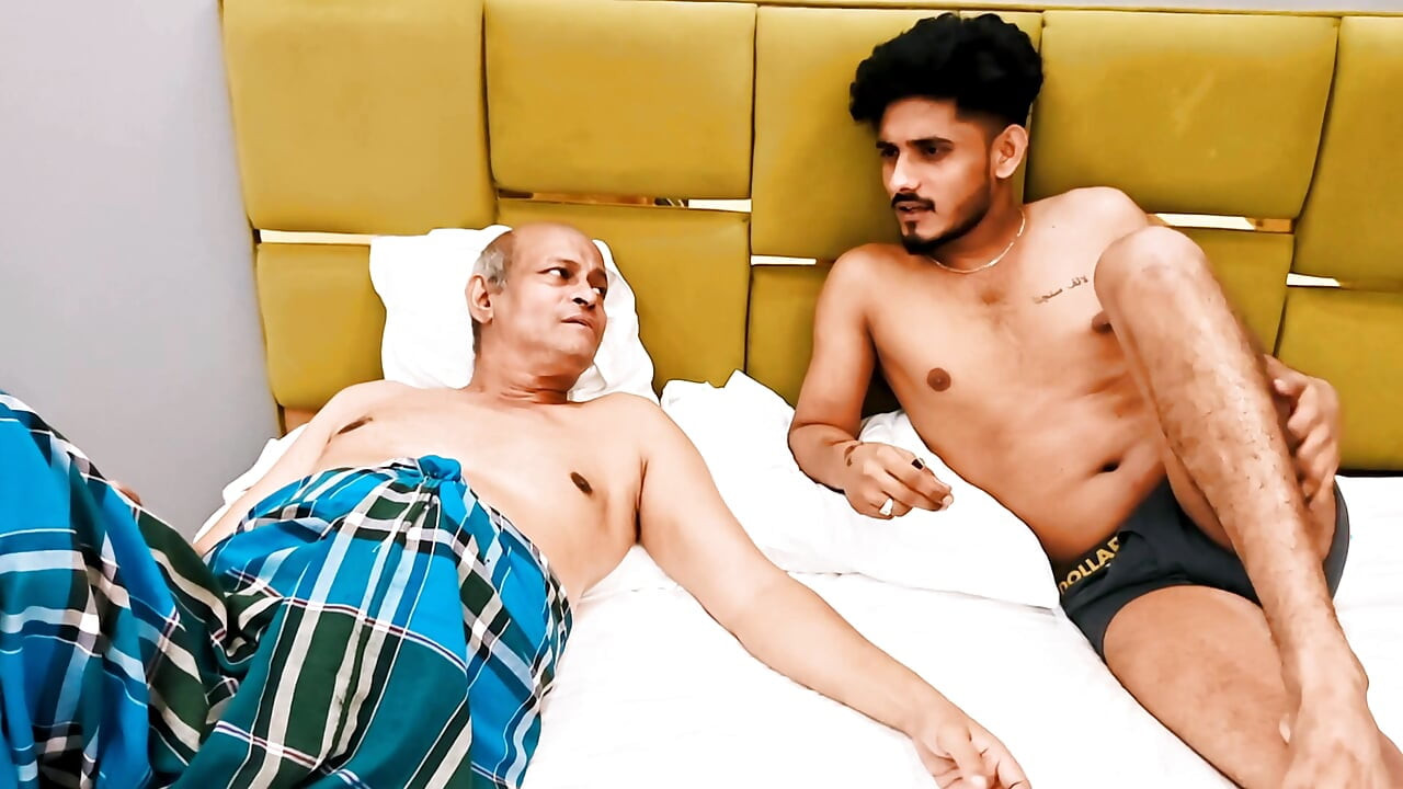 Desi Threesome Video Step Father and Stepson Had Sex with the Step Daughter. Fuck Har Pussy Indian Hindi Audio