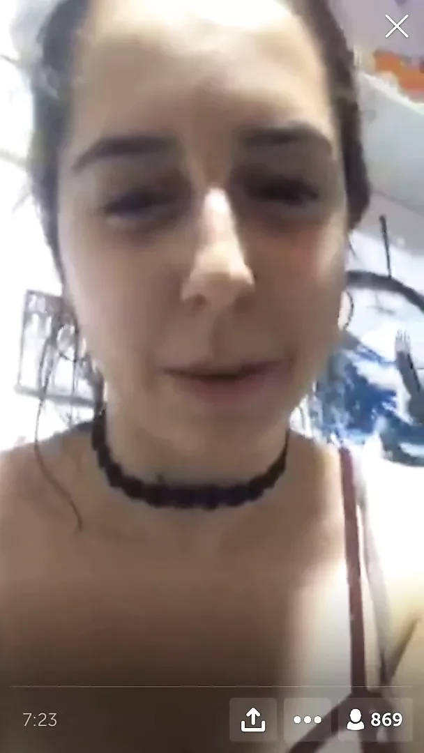 Spanish girl plays with her boyfriend