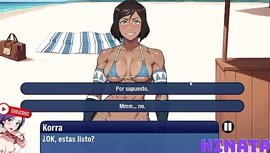 KORRA el PLUG ANAL del AVATAR. 4k gehoben