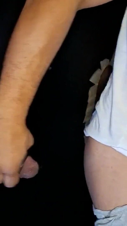 Giving ass to two brunette dicks | Clip 2