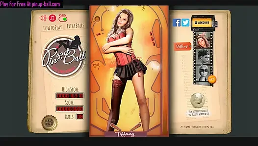 Pinup Ball Sexy Strip Pinball