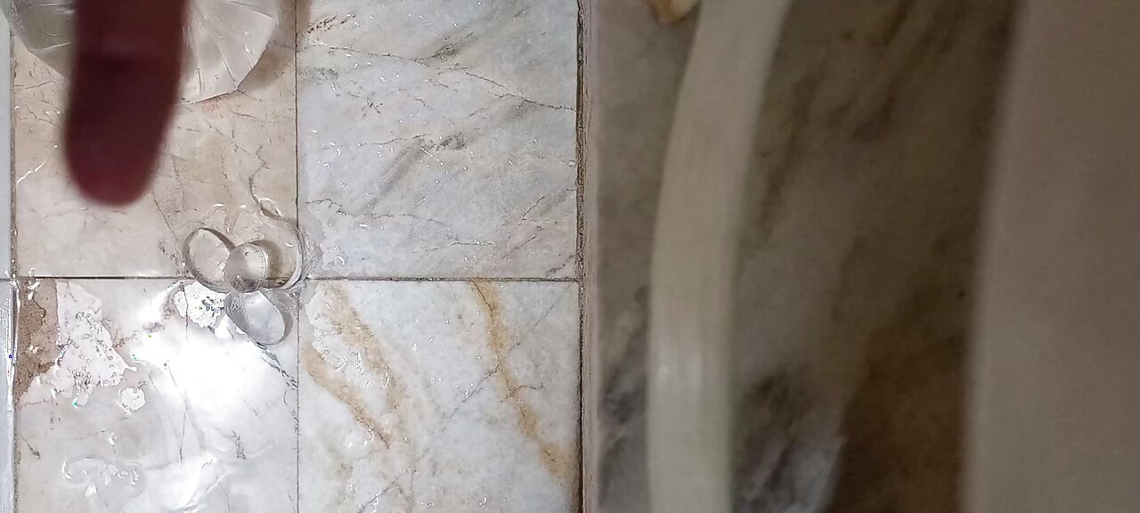 Solo Shower Play with Realistic Sex Toy  POV Masturbation