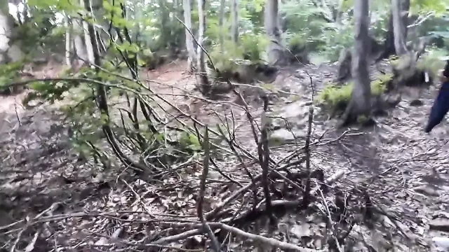 Traveling and sex on a mountain