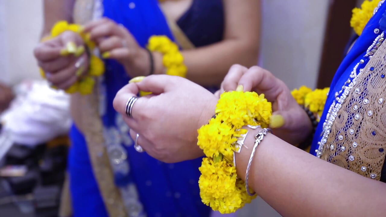 Real Indian Chubby Girl Wedding Night Love and Sex