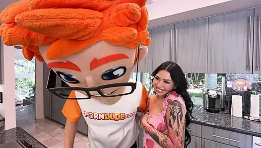 I Fed Melissa Moore My Big Dick And She Begged For Cum In This PornDudeCasting
