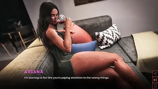 MILF Ariana - She Gives Her Stepson His First Ever Head