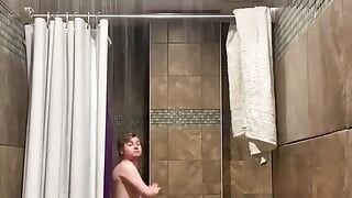 Gym Shower Nude so Others See