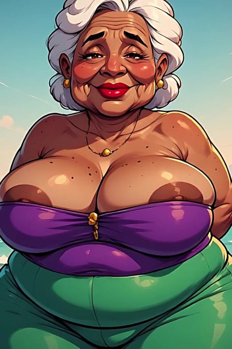 Thick BBW Indian Women at Beach Ai