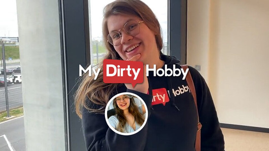 Mydirtyhobby - nerdy babe pieprzy się i creampied w miejscach publicznych